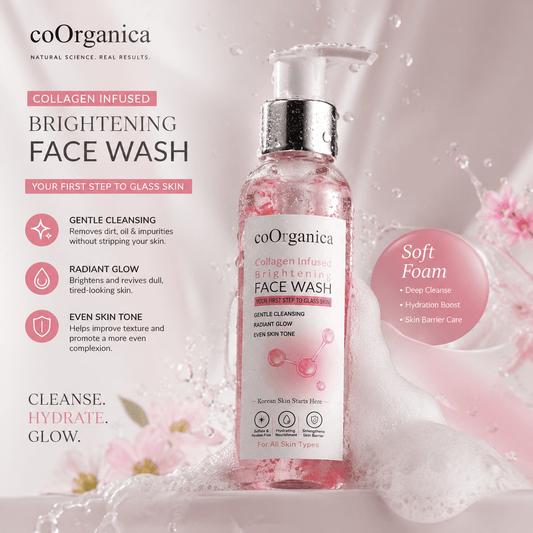 coOrganica Petal Face Wash