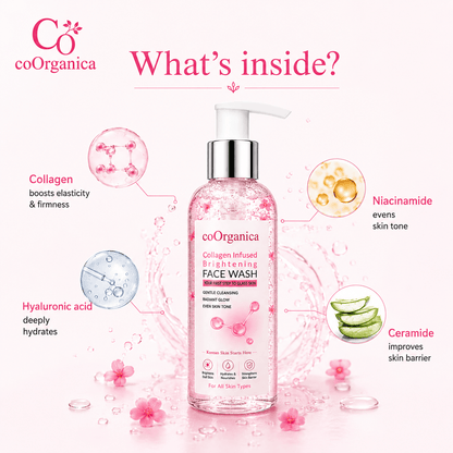 coOrganica Petal Face Wash