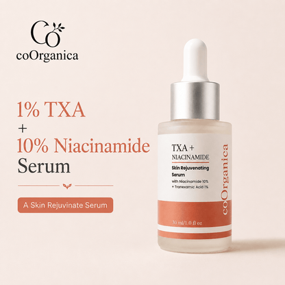 coOrganica TXA + Niacinamide Serum