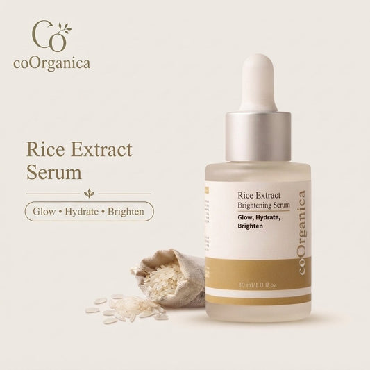 coOrganica Rice Extract Serum